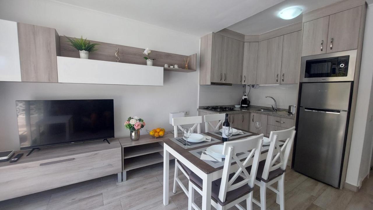 Apartamento Margarita Con Piscina En Playa Honda, Playa Las Americas Arona  Luaran gambar